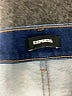 Express Solid Blue Denim Shorts Size 8 - photo 3