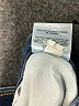 Express Solid Blue Denim Shorts Size 8 - photo 4