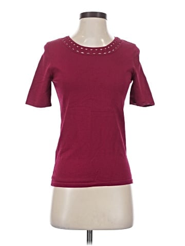 White House Black Market Short Sleeve Top (view 1)