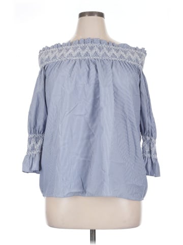 Joanna 3/4 Sleeve Blouse (view 1)