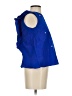 Zara Basic Blue Sleeveless Blouse Size XS - photo 4