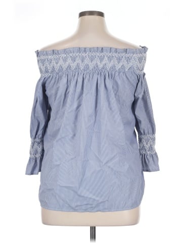 Joanna 3/4 Sleeve Blouse (view 2)