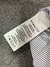 Babaton 100% Cotton Gray 3/4 Sleeve Blouse Size XXS - photo 5