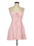 Assorted Brands 100% Rayon Pink Cocktail Dress Size L - photo 1