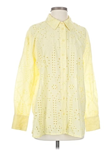Calypso St. Barth Long Sleeve Blouse (view 1)