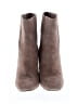 Vince Camuto 100% Leather Gray Tan Ankle Boots Size 7 1/2 - photo 2