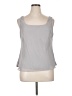 Alex Evenings 100% Polyester Gray Sleeveless Blouse Size XL - photo 1