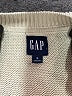Gap 100% Cotton Ivory Pullover Sweater Size S - photo 7