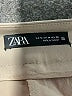 Zara Solid Tan Khakis Size M - photo 6