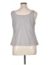 Alex Evenings 100% Polyester Gray Sleeveless Blouse Size XL - photo 2