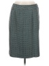 Unbranded Houndstooth Teal Formal Skirt Size 8 - photo 1