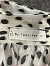 By Together 100% Polyester Animal Print Tan Long Sleeve Blouse Size M - photo 7