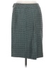 Unbranded Houndstooth Teal Formal Skirt Size 8 - photo 2
