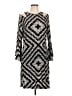 Cato Argyle Gray Cocktail Dress Size L - photo 1