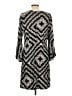 Cato Argyle Gray Cocktail Dress Size L - photo 2