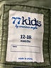 77Kids by American Eagle 100% Cotton Green Jacket Size 12-18 mo - photo 3