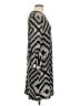 Cato Argyle Gray Cocktail Dress Size L - photo 4