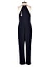 Storee Solid Blue Jumpsuit Size XS - photo 2