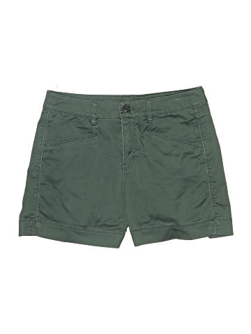 White House Black Market Khaki Shorts (view 1)