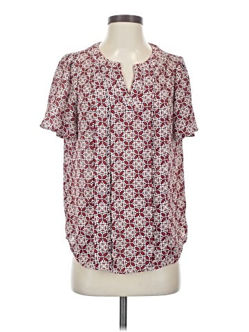 Liz Claiborne Short Sleeve Blouse (view 1)