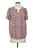 Liz Claiborne Red Short Sleeve Blouse Size S - photo 1