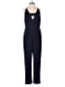 Storee Solid Blue Jumpsuit Size XS - photo 1