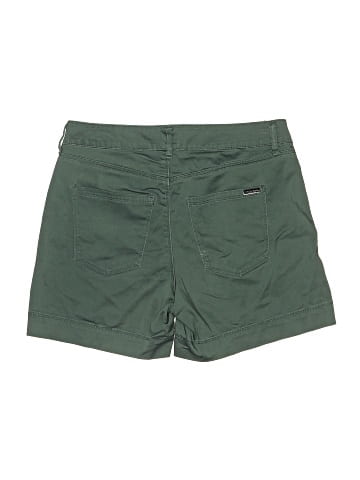 White House Black Market Khaki Shorts (view 2)