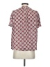 Liz Claiborne Red Short Sleeve Blouse Size S - photo 2