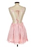 Assorted Brands 100% Rayon Pink Cocktail Dress Size L - photo 2