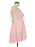 Assorted Brands 100% Rayon Pink Cocktail Dress Size L - photo 4