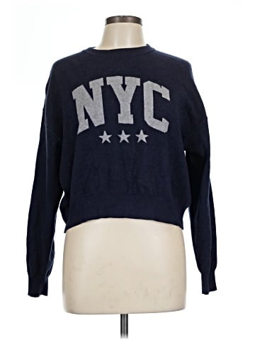 Orange Kiss Pullover Sweater (view 1)