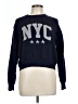 Orange Kiss Stars Blue Pullover Sweater Size L - photo 1