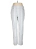 Van Heusen Stripes Silver Casual Pants Size 16R - photo 1