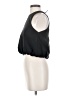 Zara 100% Polyester Black Sleeveless Blouse Size XS - photo 5