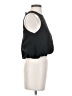Zara 100% Polyester Black Sleeveless Blouse Size XS - photo 4