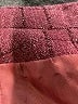 Unbranded Tweed Burgundy Blazer Size XS - photo 6