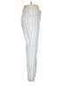 Van Heusen Stripes Silver Casual Pants Size 16R - photo 4