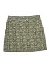 Croft & Barrow Paisley Green Skort Size 10 - photo 1