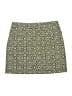 Croft & Barrow Paisley Green Skort Size 10 - photo 2