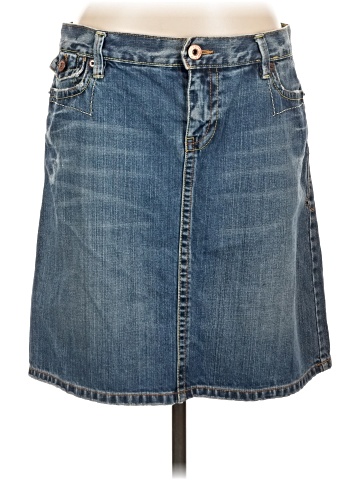 BLUE SPICE Denim Skirt (view 1)