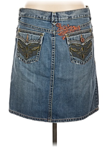 BLUE SPICE Denim Skirt (view 2)