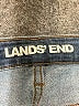 Lands' End Hearts Blue Jeans Size 10 - photo 7