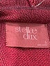 Stellae Dux Plaid Burgundy Pullover Sweater Size S - photo 7