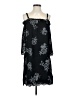 Charming Charlie 100% Polyester Black Casual Dress Size S - photo 1