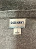 Old Navy Gray Pullover Sweater Size L - photo 7