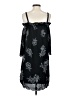 Charming Charlie 100% Polyester Black Casual Dress Size S - photo 2