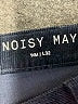 Noisy May Blue Casual Pants Size M - photo 3
