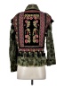Zara Camo Green Jacket Size XS - photo 2