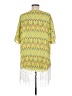 Fever 100% Polyester Yellow Cardigan Size M - photo 2