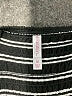 Xhilaration Stripes Black Jumpsuit Size M - photo 4